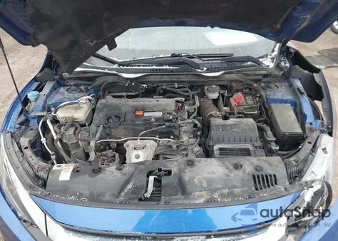 2016 Honda Civic Lx from USA, damaged, VIN 19XFC2E52GE035772